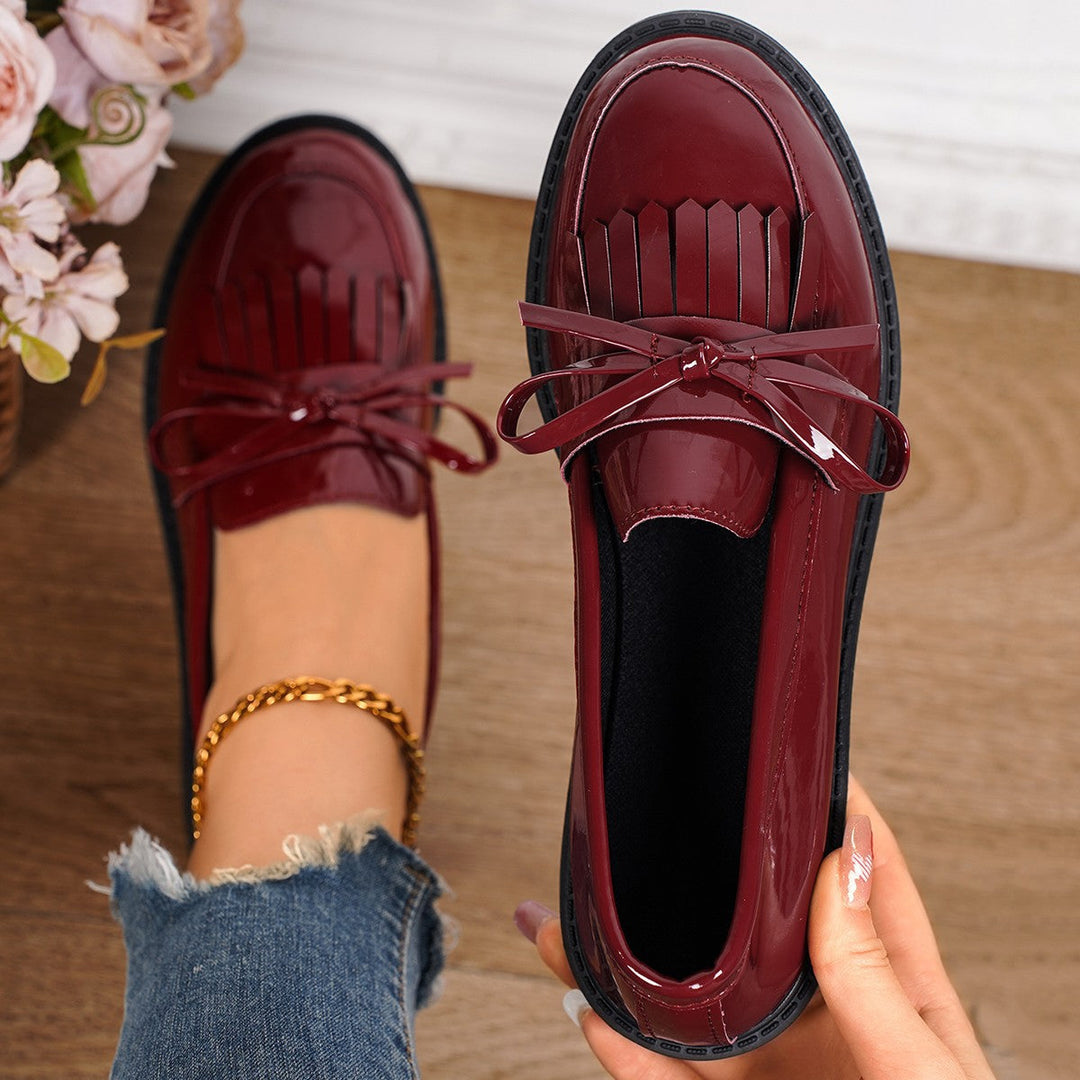 Lune London | Bow Mary Jane Shoes Casual Shoes