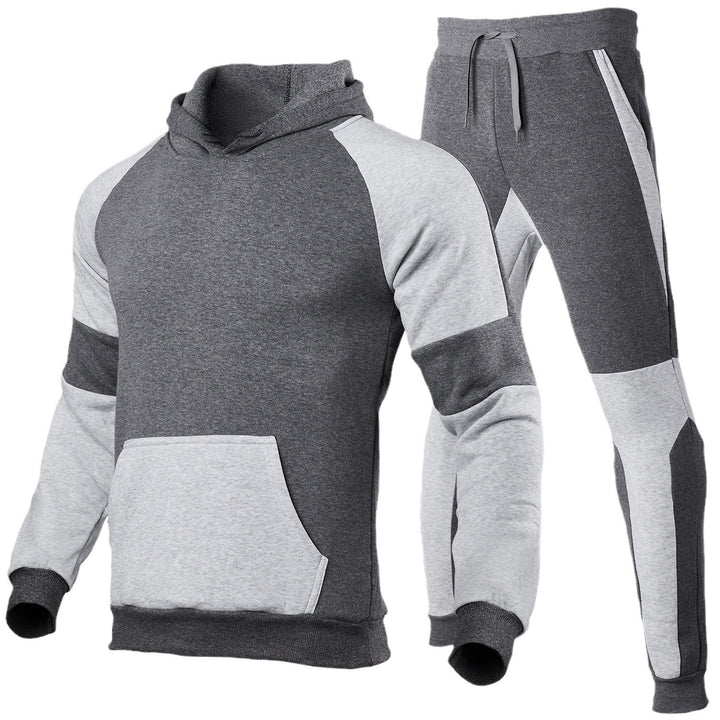 Men's sporty jogger set and hoodie with breathable inserts Lune London