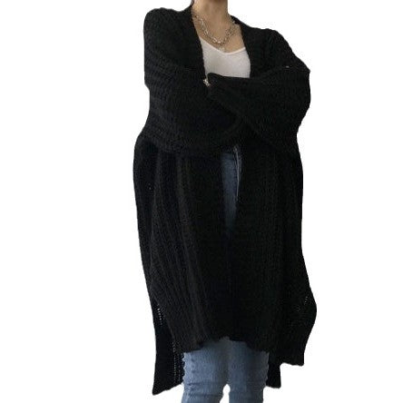 Ladies chic and stylish knit coat