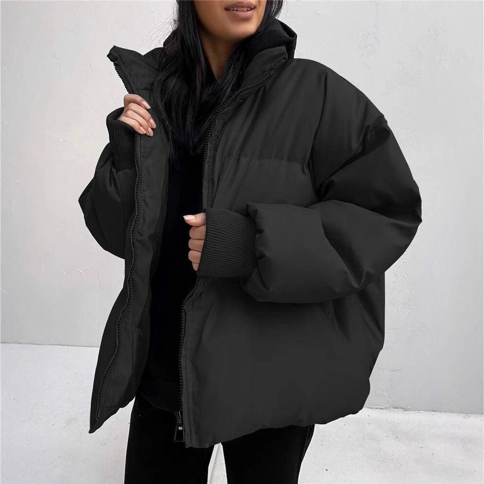 Ladies Oversized Down Jacket Lune London