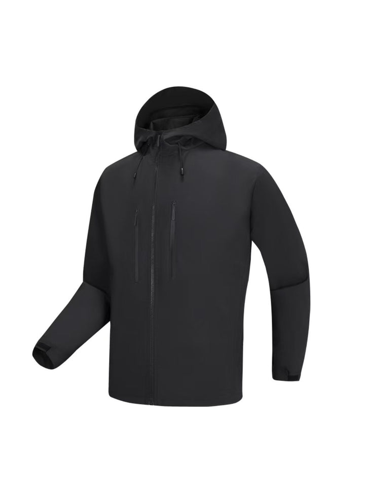 Women's functional jacket with water-repellent material and practical zip pockets Lune London