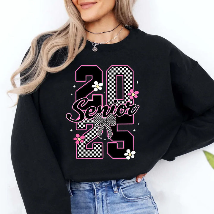 Sweat-shirt pour femmes avec un design inspirant de l'année de graduation Chic & Stil