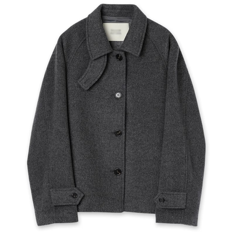 Veste en laine oversize pour femmes Chic & Stil