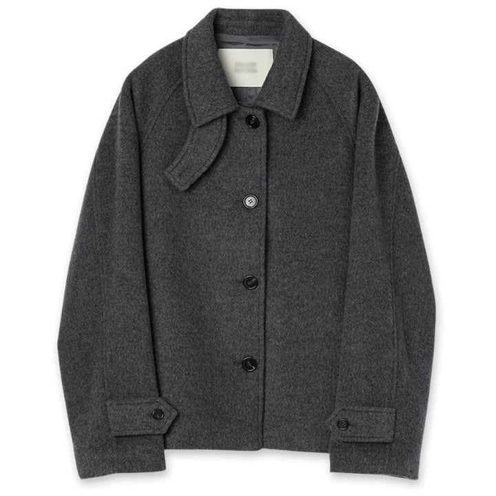 Veste en laine oversize pour femmes Chic & Stil