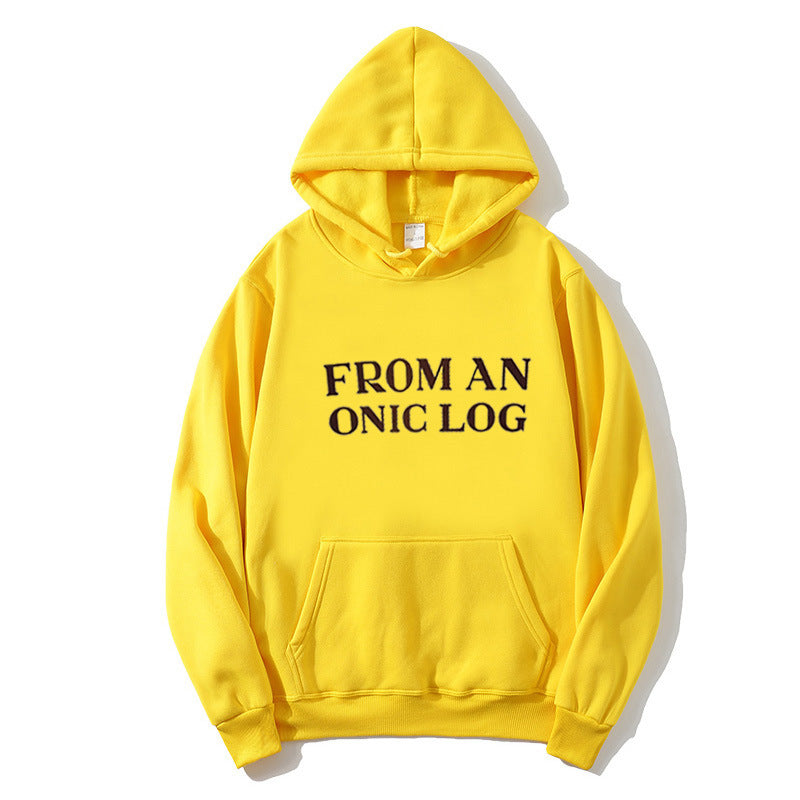 Women's hoodie with inspiring lettering Chic & Stil