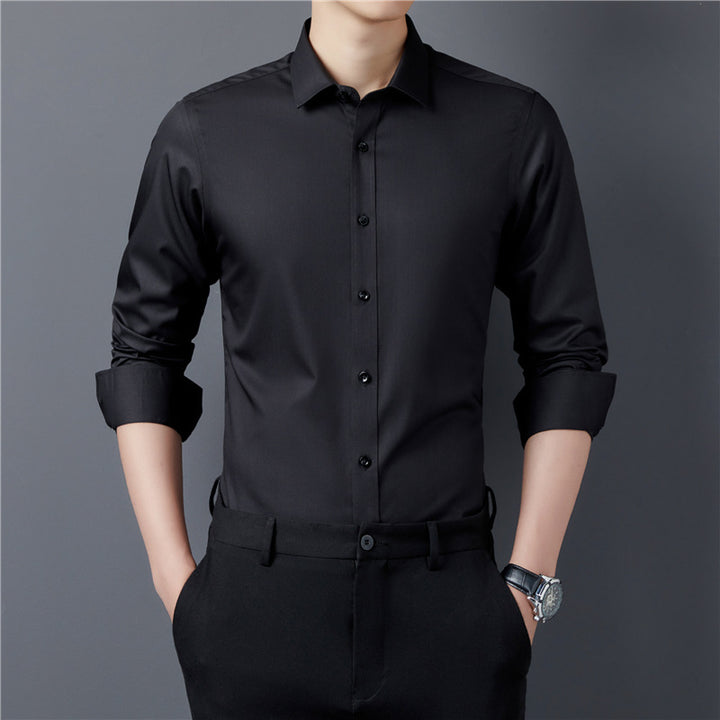 Men Elegant Long Sleeve Shirt Lune London