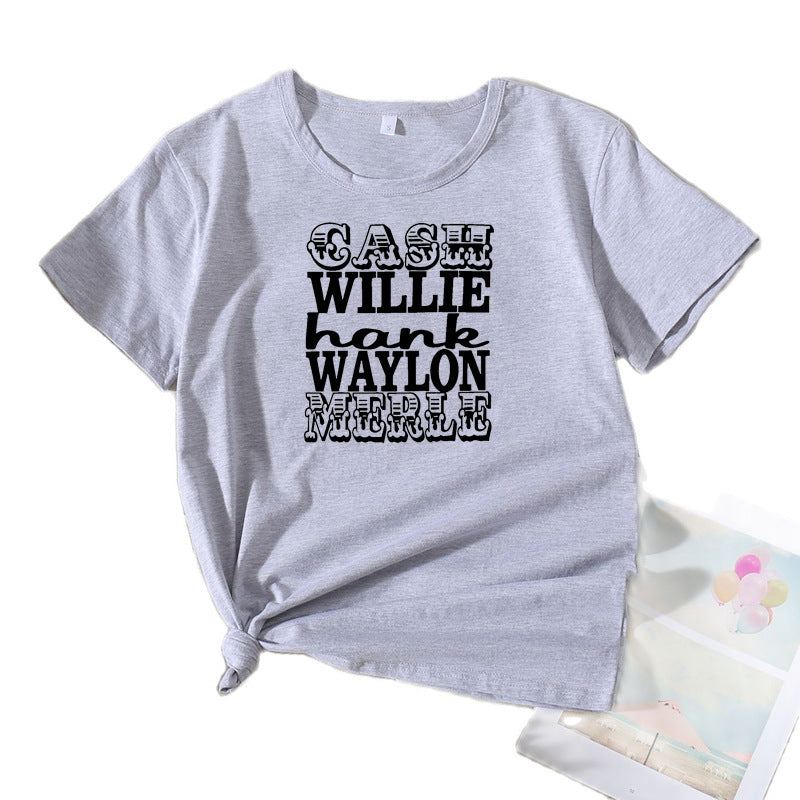 Lune London vintage graphic t-shirt for women