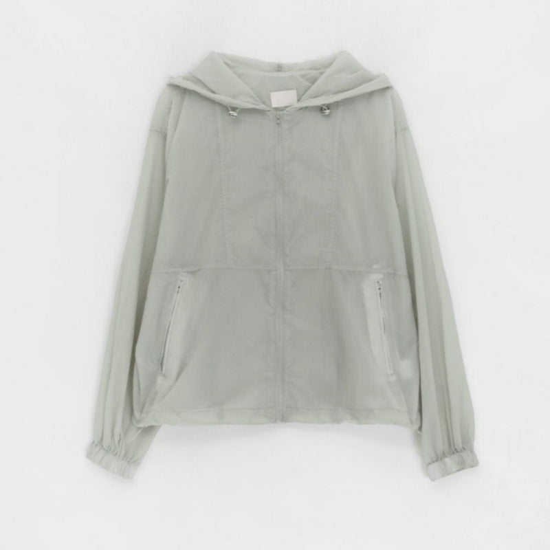 Veste de transition confortable et fonctionnelle pour femmes avec capuche Chic & Stil