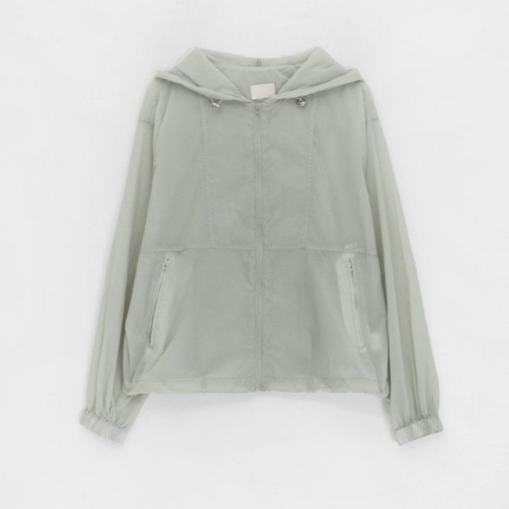 Veste de transition confortable et fonctionnelle pour femmes avec capuche Chic & Stil