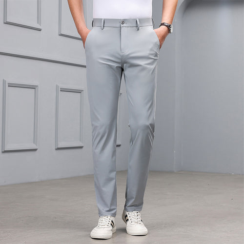 Comfortable stretch pants for men with a practical fit Lune London