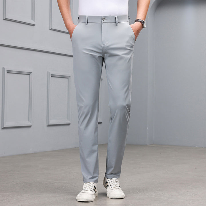 Comfortable and stylish stretch pants for men Lune London