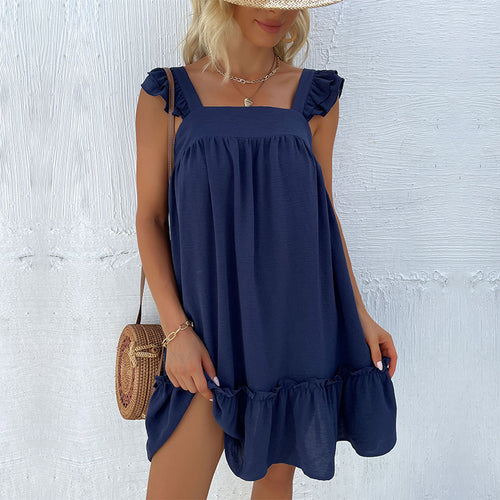 Lune London Mini Ruffle Dress for Ladies