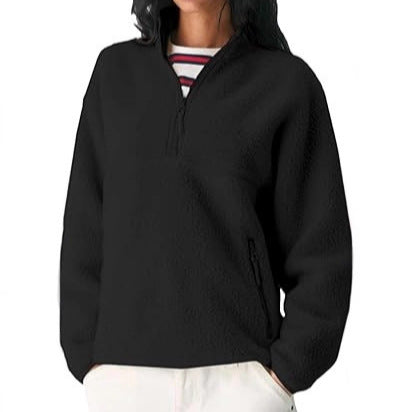 Pull en polaire pour femmes Chic & Stil