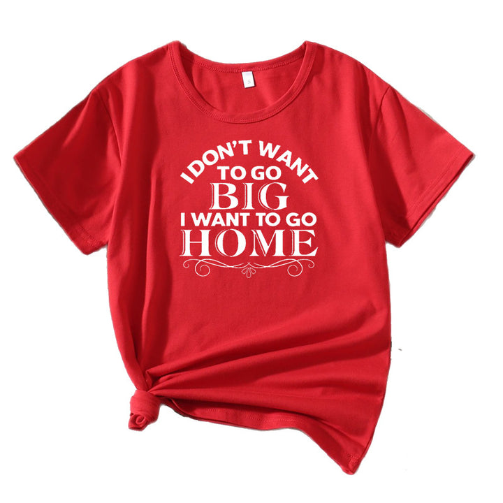 Ladies graphic T-shirt in soft cotton Lune London