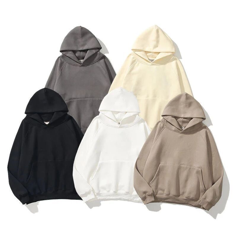 Oversized women's hoodie with practical kangaroo pocket Lune London