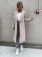 Oversized coat for women with lapel collar and practical pockets Lune London