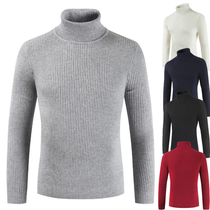 Lune London crochet knit turtleneck sweater for ladies