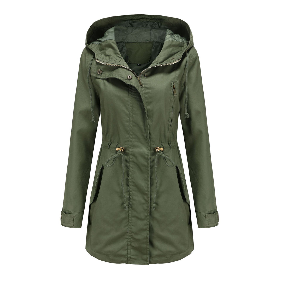 Ladies waterproof functional jacket Lune London