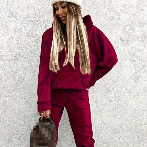 Women's sporty lounge set with hoodie and pants Lune London