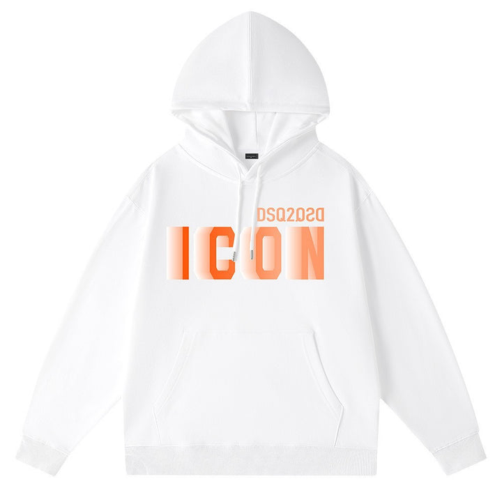 Women's hoodie with striking trend print Chic & Stil
