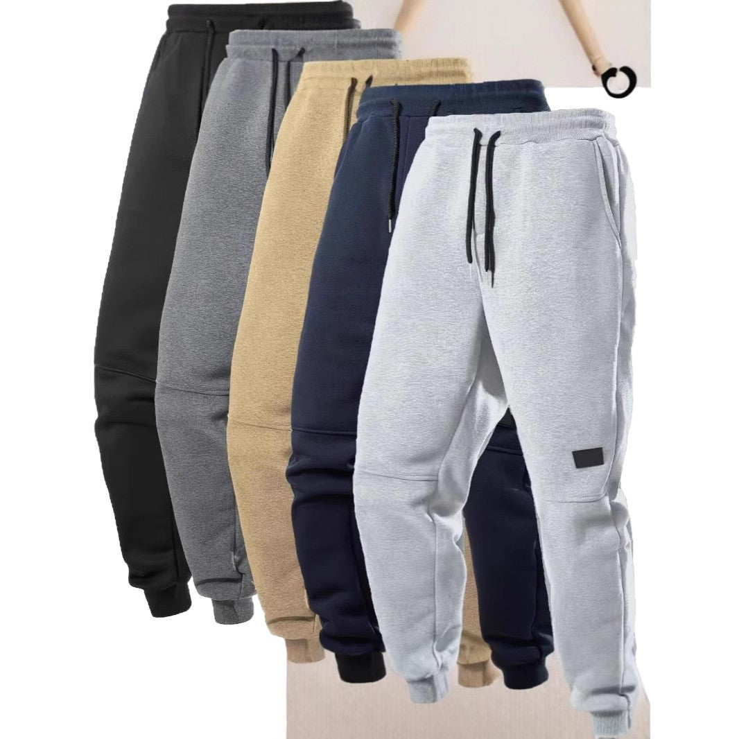 Women's comfortable Slim-Fit joggers with side pockets and elastic waistband Chic & Stil