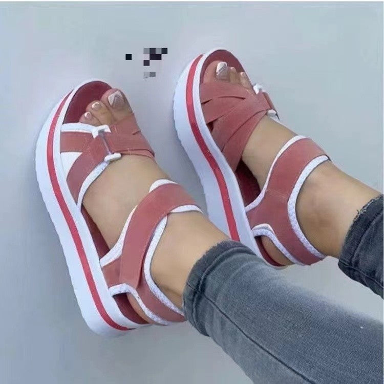 Lune London adjustable strap sporty sandals for ladies