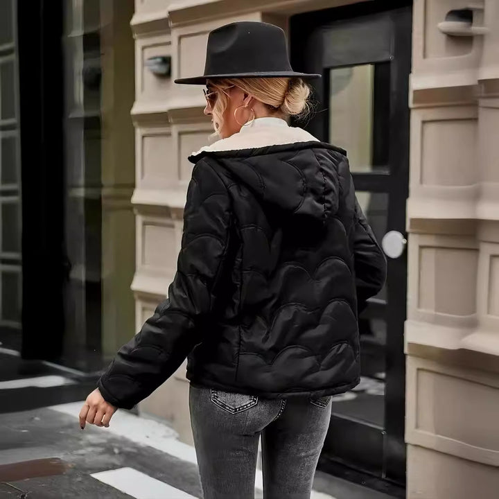 Women's winter coat space-saving and warm Lune London