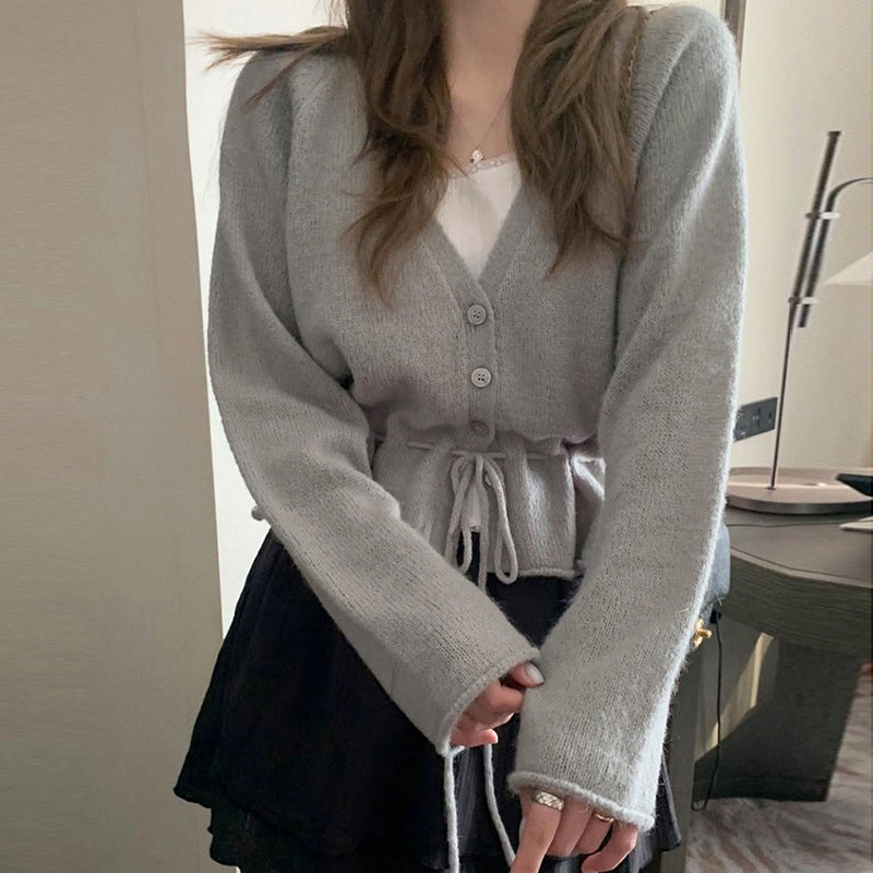 Women’s trendy vest with belt detail and loose fit Lune London