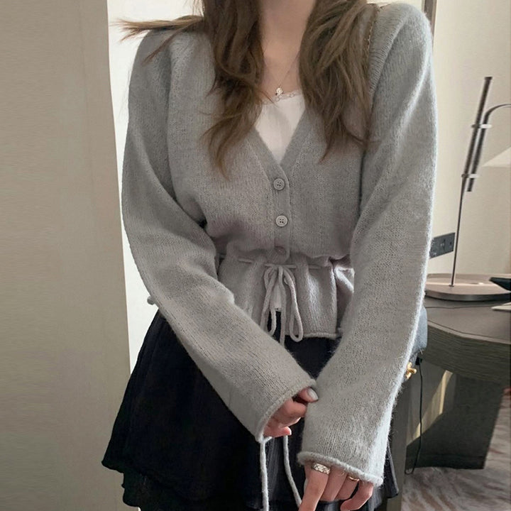 Women’s trendy vest with belt detail and loose fit Lune London