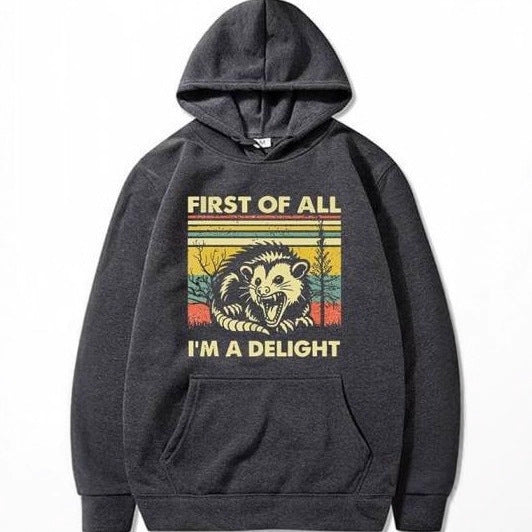Women's hoodie with creative animal graphic and comfortable fit Chic & Stil