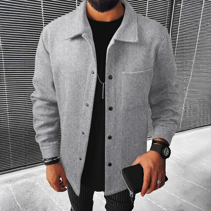 Comfortable and stylish fleece jacket for men Lune London