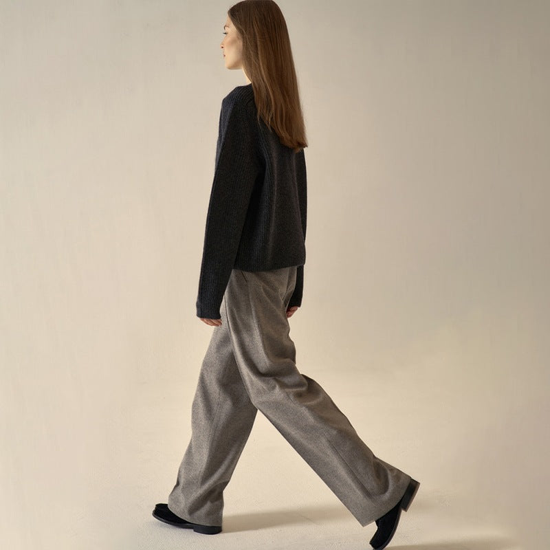 Veste matelassée pour femmes avec col montant et poches latérales Chic & Stil