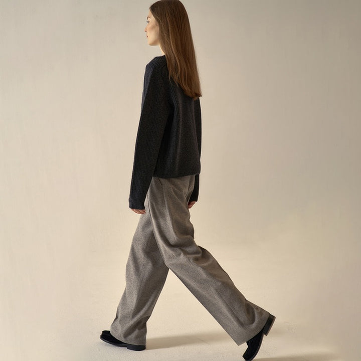 Veste matelassée pour femmes avec col montant et poches latérales Chic & Stil