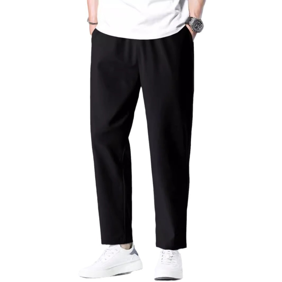 Men's Elegant Relaxed-Fit Pants Lune London