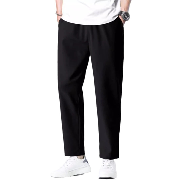 Men's Elegant Relaxed-Fit Pants Lune London