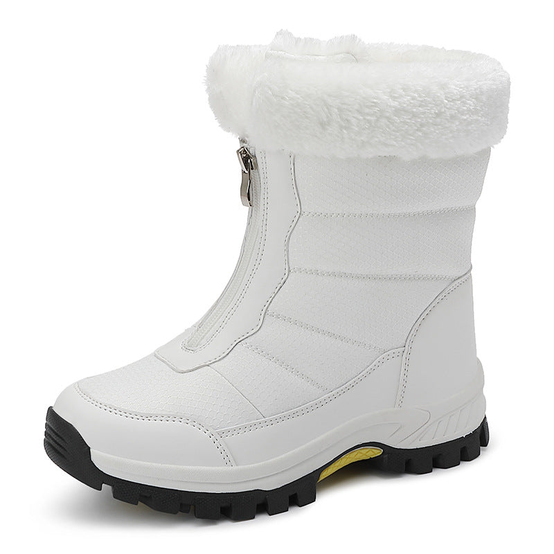 Insulated winter boots for women with non-slip sole and soft lining Lune London