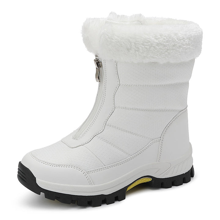 Insulated winter boots for women with non-slip sole and soft lining Lune London