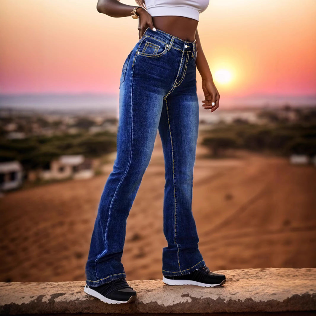 Women's Chic High Rise Jeans