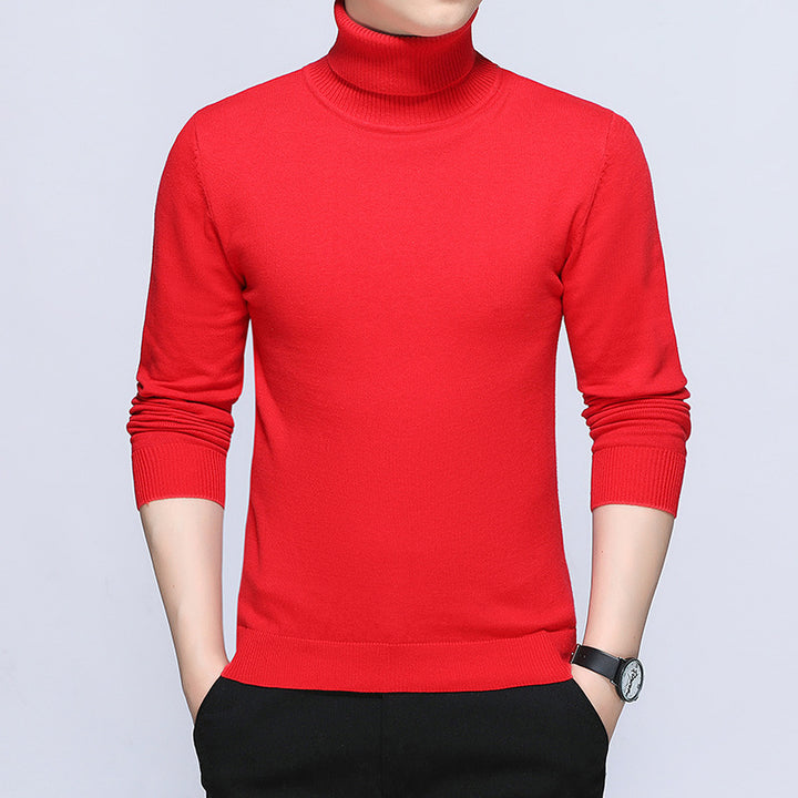 Men's turtleneck sweater made of high-quality breathable cotton Lune London