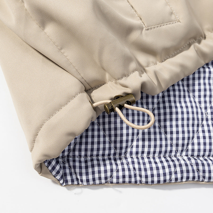 Veste de transition urbaine pour femmes avec capuche Chic & Stil