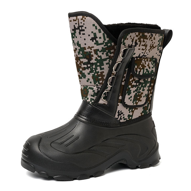 Bottes d'hiver étanches pour dames Lune London