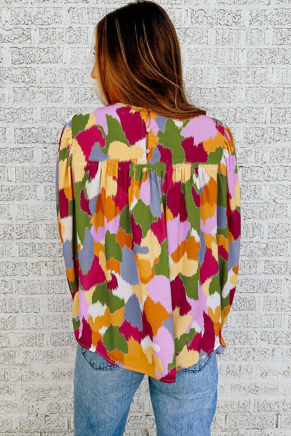 Women Trendy high with colorful pattern and casual cut Lune London