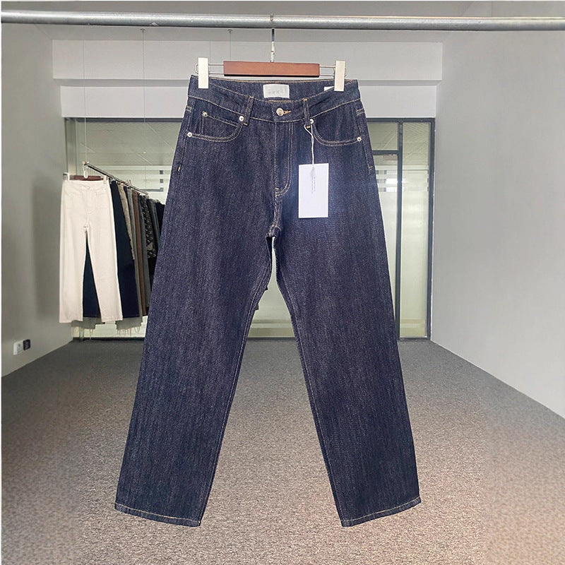 Women's wide-leg jeans in a casual style made from high-quality denim Lune London