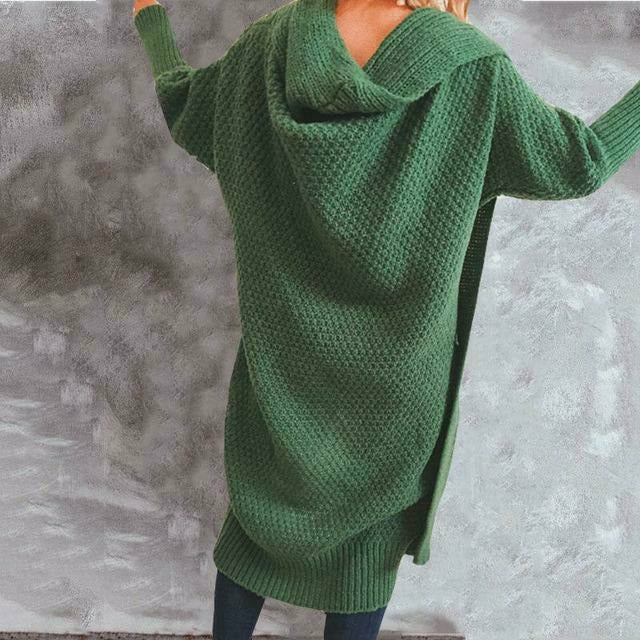 Lune London | Solid Long Cardigan