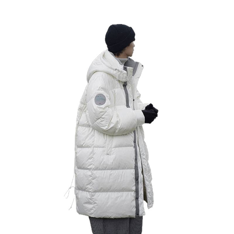 Ultra-light down jacket for men with removable inner lining Lune London