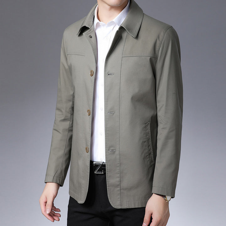 Trendy jacket for men with a classic cut and practical pockets Lune London