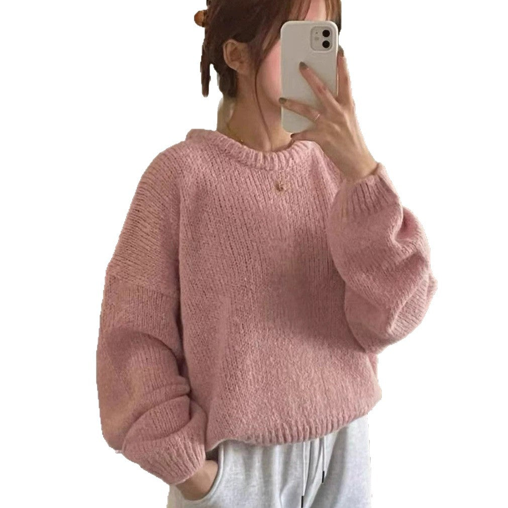Comfortable and oversized women's sweater Lune London