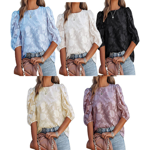 Ladies embroidered flower jacket Lune London