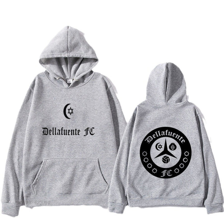 Women's hoodie with artistic design and comfortable fit Lune London