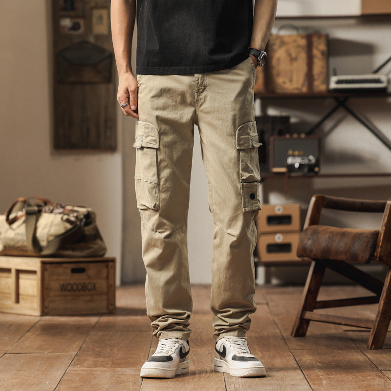 Pantalon cargo robuste pour hommes Lune London